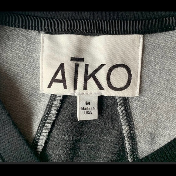AIKO Danae Colorblock Sweatshirt - Picture 7 of 8